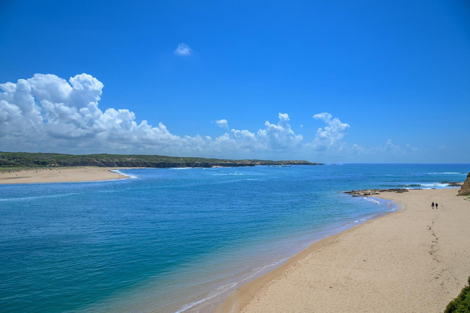 Milfontes Beach House วิลานอวา ดิ มิลฟงติส ภายนอก รูปภาพ