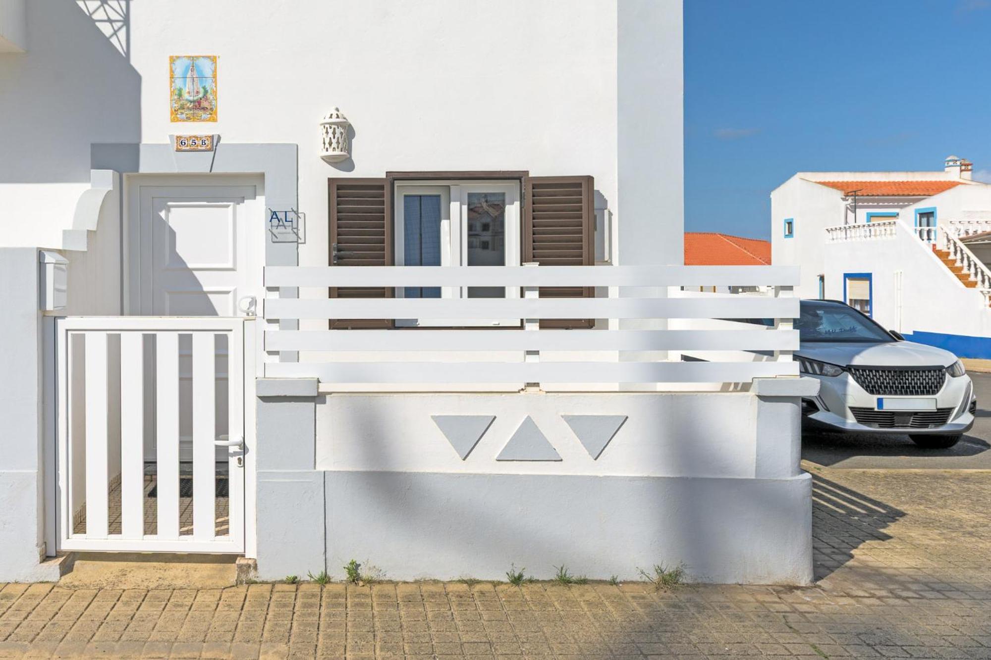 Milfontes Beach House วิลานอวา ดิ มิลฟงติส ภายนอก รูปภาพ